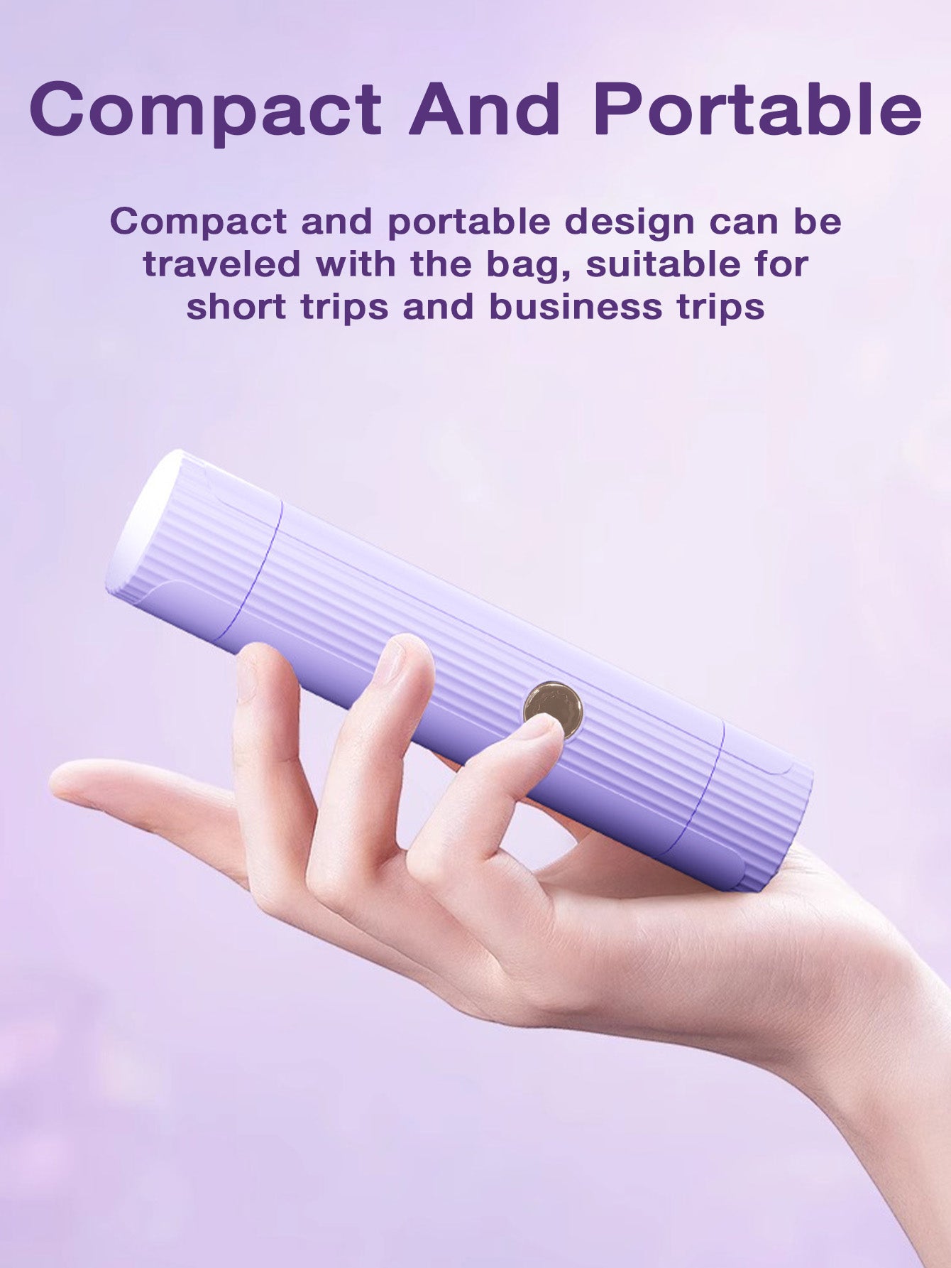 Dual-Head Cordless Women's Hair Remover