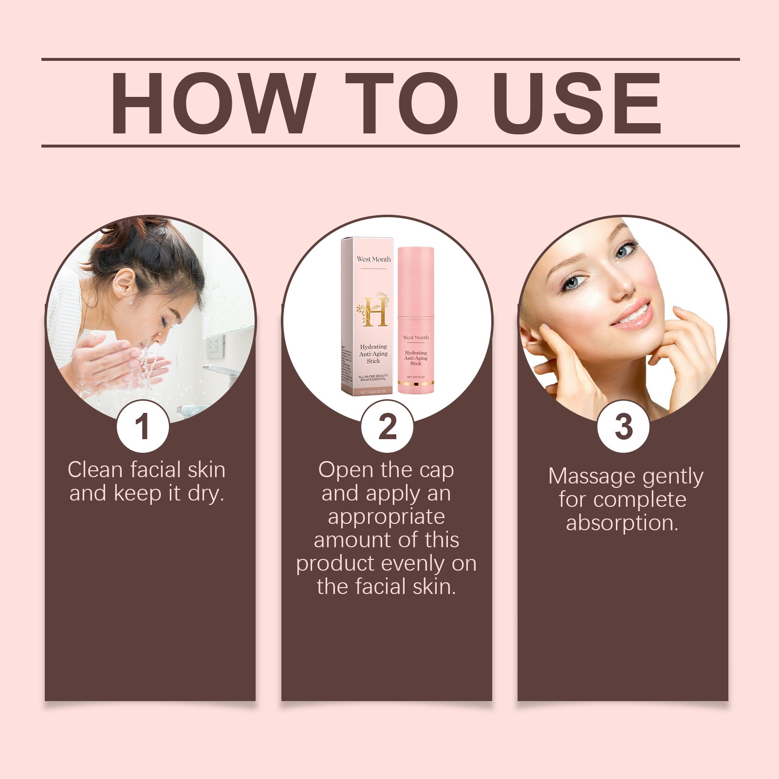 Collagen + Hyaluronic Acid Moisture Stick