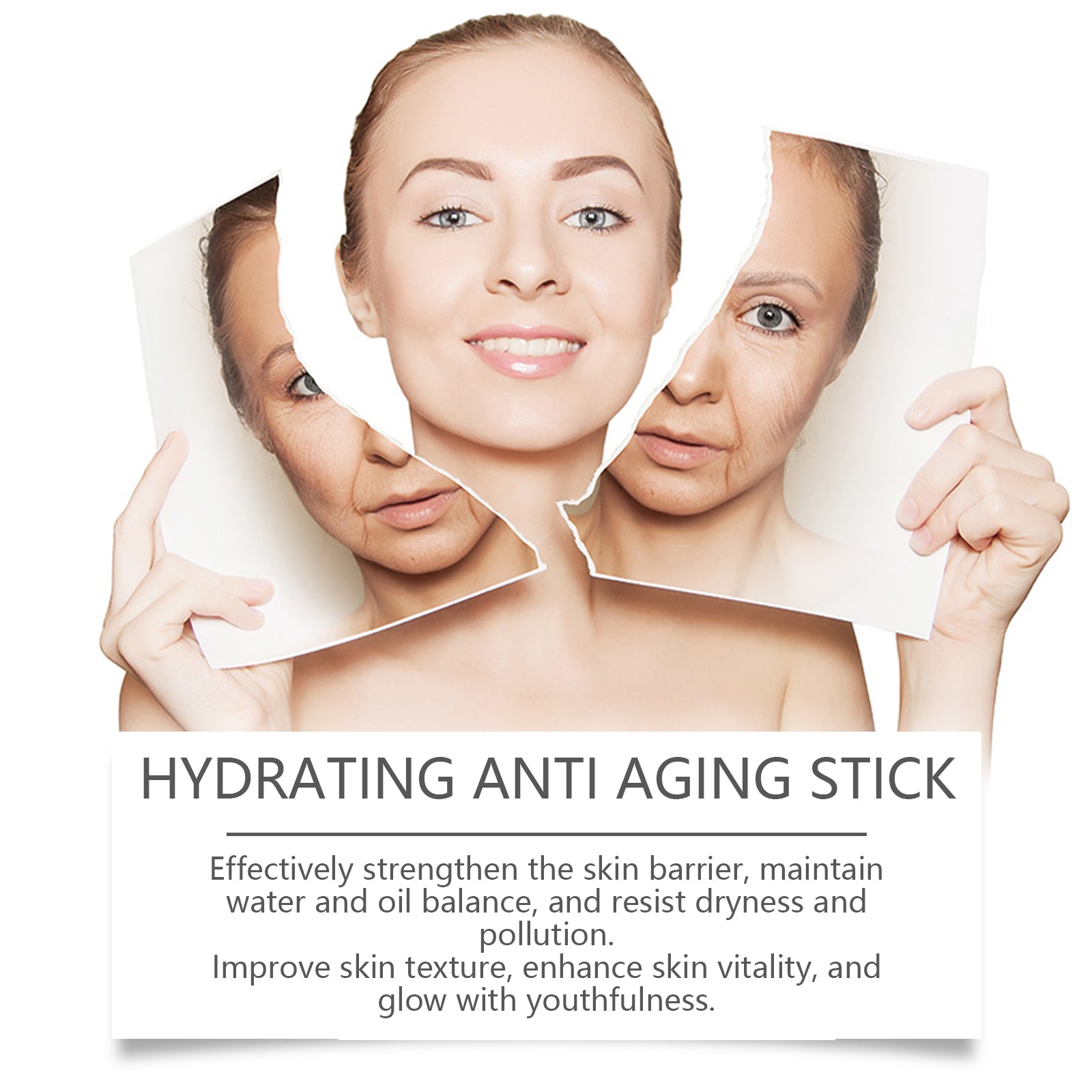 Collagen + Hyaluronic Acid Moisture Stick